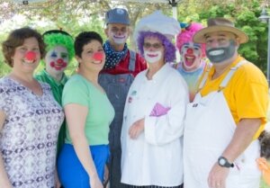 Attorney Kerri Quintal with at the Attleboro Area Council of Churches Kids Cafe.